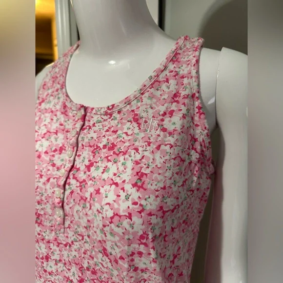 Lauren Ralph Lauren Floral Nightgown – Size Small/Petite – Great Condition - Picture 10 of 10